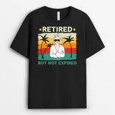 1045AUK1 Personalised T shirts Gifts Not Expired Grandma Mum