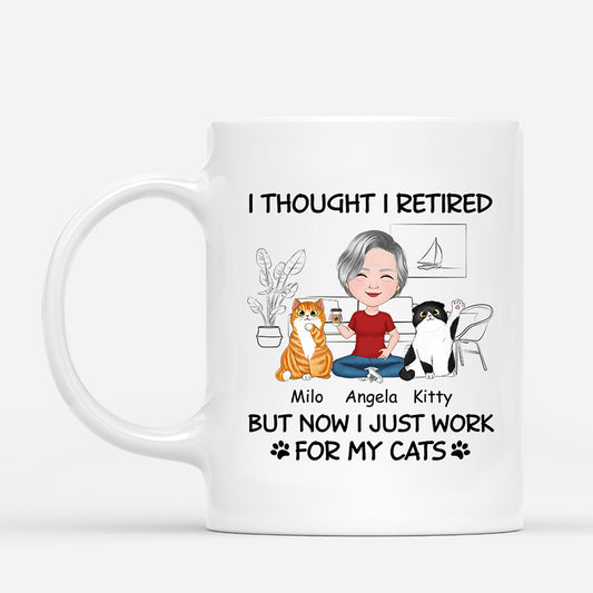1046MUK1 Personalised Mugs Gifts Cat Cat Lovers_c3a1f2b5 c187 46c9 8277 365db4db4591