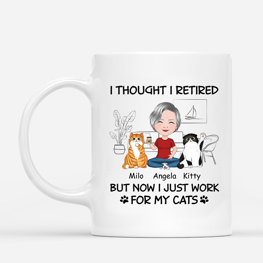 1046MUK1 Personalised Mugs Gifts Cat Cat Lovers_c3a1f2b5 c187 46c9 8277 365db4db4591