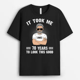 1048AUK2 Personalised T shirts Gifts Father Grandad Dad