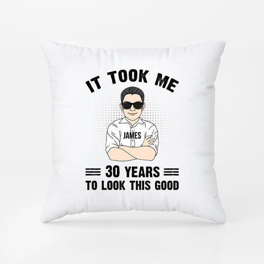 1048PUK1 Personalised Pillows Gifts Father Grandad Dad