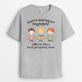 1049AUK1 Personalised T Shirts Gifts Birthday Mum