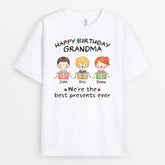 1049AUK2 Personalised T Shirts Gifts Birthday Mum