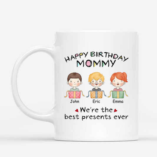 1049MUS1 Personalized Mugs Gifts Birthday Mum