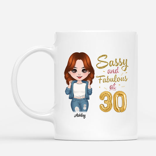 1053MUS1 Personalized Mugs Gifts Birthday Her