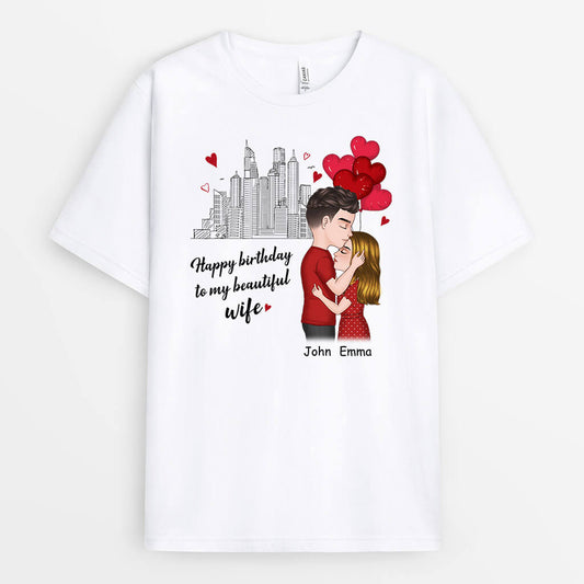 1072AUK1 Personalised T Shirts Gifts Birthday Wife_6e2fc036 856b 4839 b2fd a8fccd1ae98d