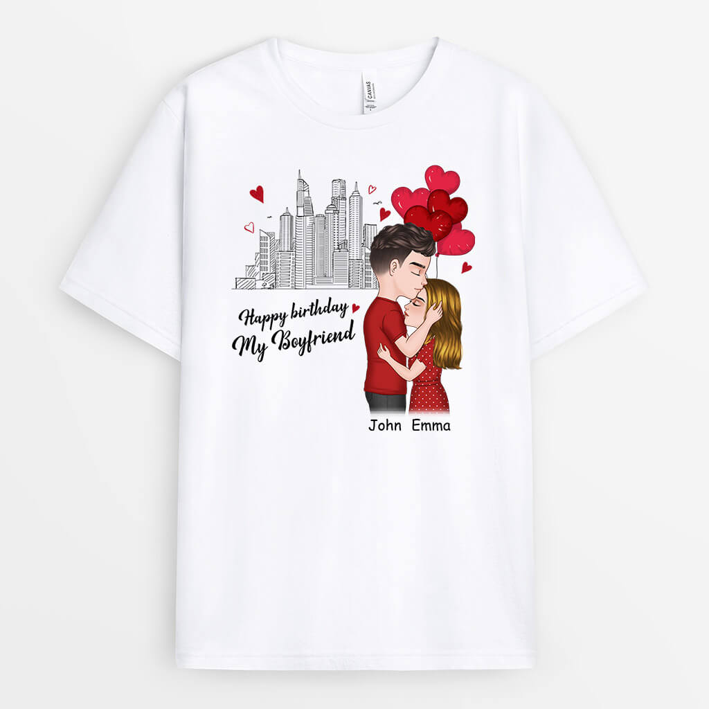 1075AUK1 Personalised T Shirts Gifts House Grandparents