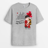 1075AUK2 Personalised T Shirts Gifts House Grandparents