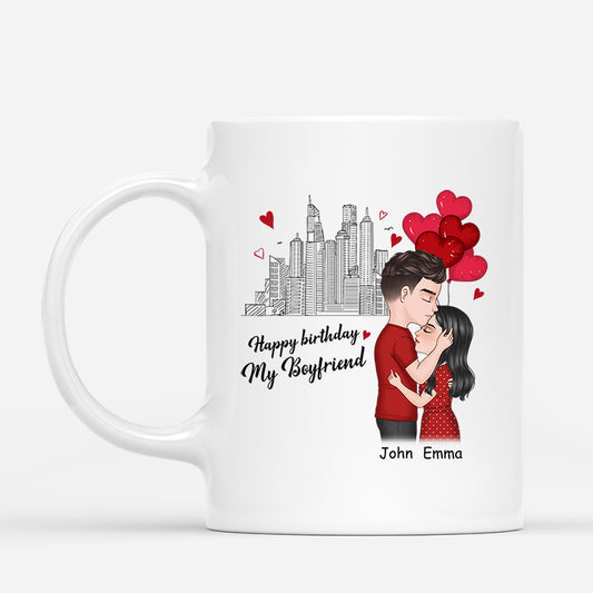 1075MUS1 Personalized Mugs Gifts House Grandparents