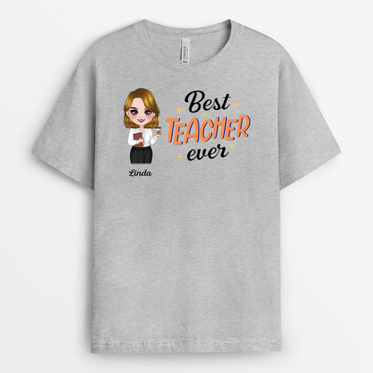 1082AUK1 Personalised T Shirts Gifts Teacher Teachers