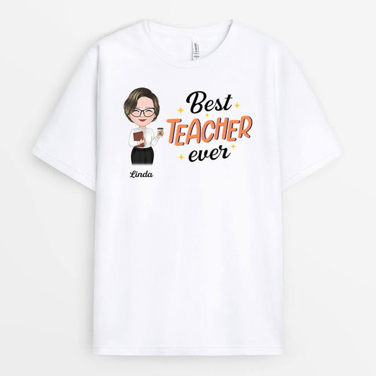 1082AUK2 Personalised T Shirts Gifts Teacher Teachers