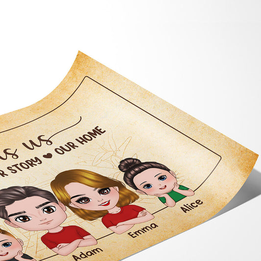 1083SUK2 Personalised Posters Gifts Home Family