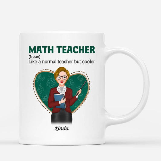 1086MUK1 Personalised Mugs Gifts Teacher Teachers