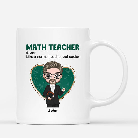 1093MUK1 Personalised Mugs Gifts Teacher Teachers