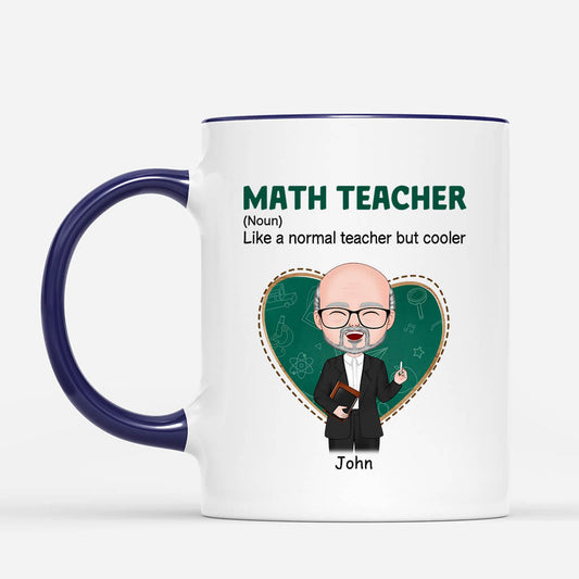 1093MUK2 Personalised Mugs Gifts Teacher Teachers