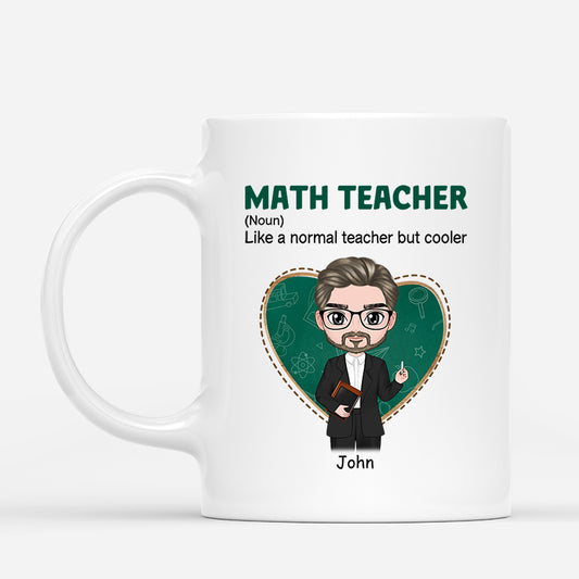 1093MUS1 Personalized Mugs Gifts Teacher Teachers