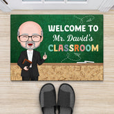 1094DUK2 Personalised Doormats Gifts Classroom Teachers