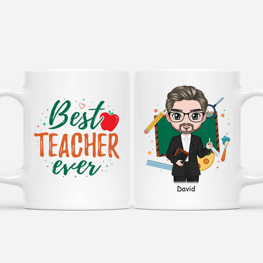 1096MUK1 Personalised Mugs Gifts Teacher Teachers