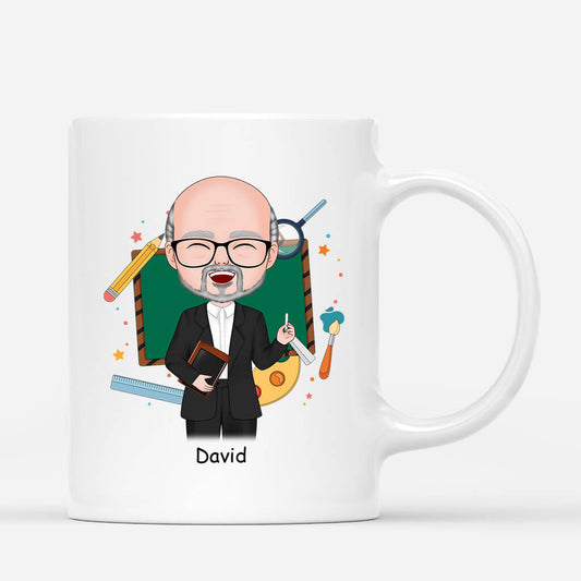 1096MUK2 Personalised Mugs Gifts Teacher Teachers