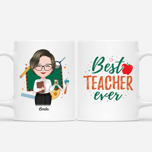 1099MUK1 Personalised Mugs Gifts Teacher Teachers