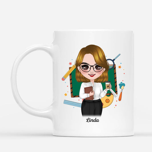 1099MUK2 Personalised Mugs Gifts Teacher Teachers