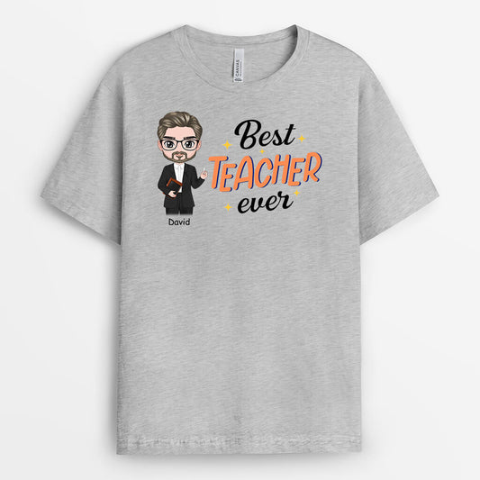 1100AUK1 Personalised T Shirts Gifts Teacher Teachers