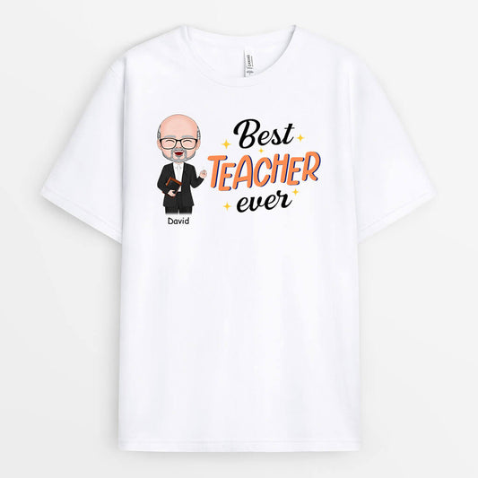 1100AUK2 Personalised T Shirts Gifts Teacher Teachers