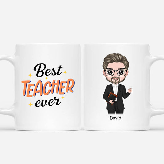 1100MUK1 Personalised Mugs Gifts Teacher Teachers