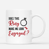 1112MUK3 Personalised Mugs Gifts Wedding Couple