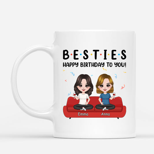 1120MUK1 Personalised Mug Birthday Friend_d6e9519e 2baa 4c25 996c 925759cea29f