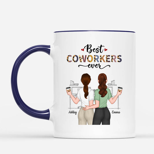 1121PUK2 Personalised Mug Gift Coworker
