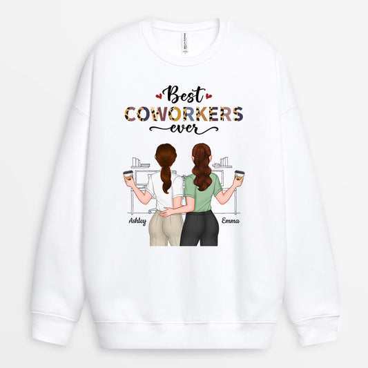 1121WUK2 Personalised Swweatshirt Gift Coworker