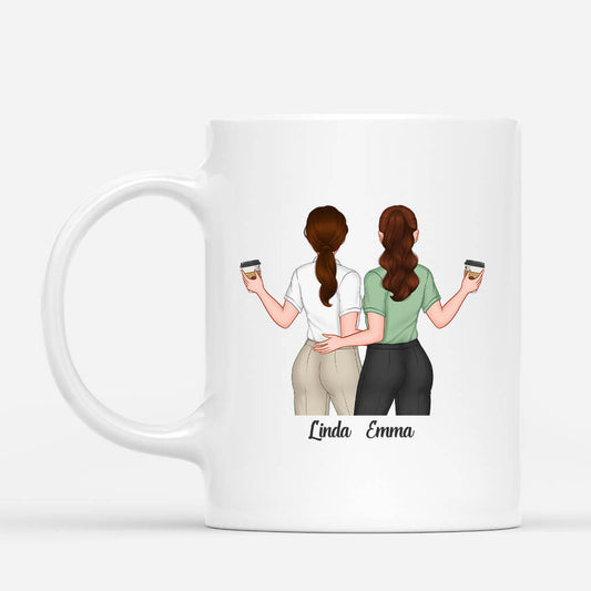 1125MUK2 Personalised Mugs Gifts Fun Friends Colleagues Coworkers
