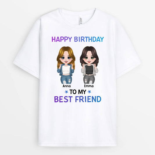 1126AUK1 Personalised T Shirts Gifts Birthday Friends
