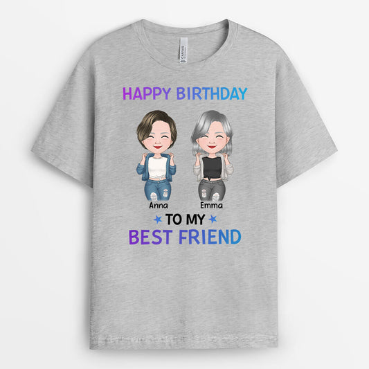 1126AUK2 Personalised T Shirts Gifts Birthday Friends