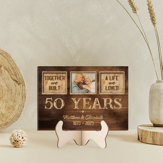 1131QUS2 custom anniversary gifts for couples photo wooden plaques_ 1131Q6M5G