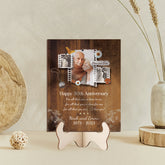 1132QUS2 personalized 50th anniversary gifts wooden anniversary plaques 1132Q8M0G