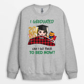 1134WUK2 Personalised Sweatshirt Gifts Graduation Friends