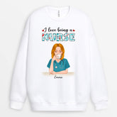 1149WUK2 Personalised Sweatshirt Gifts Her