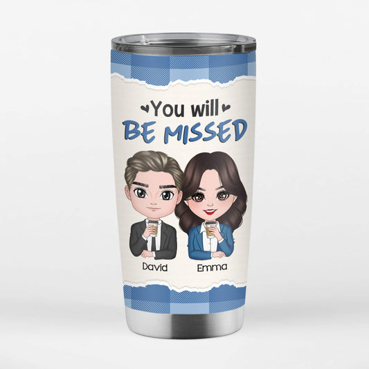 1153TUK2 Personalised Tumblers Gifts Coworkers Colleagues