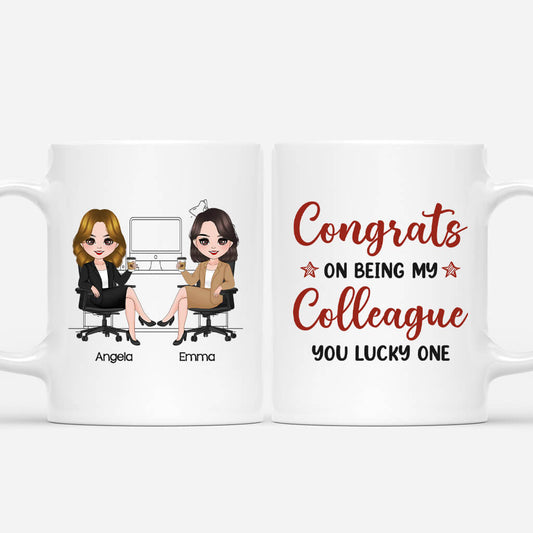 1156MUK1 Personalised Mugs Gifts Colleagues Coworkers