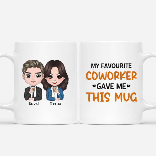 1159MUK1 Personalised Mug Gifts Coworker_0837a43e d845 45d0 beaa 77ee2e03cd08