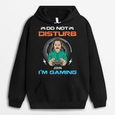 1162HUK2 Personalised Hoodies Gifts GameLover