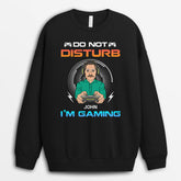 1162WUK2 Personalised Sweatshirt Gifts GameLover