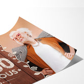 1165SUK2 Personalised Poster Gifts Birthday Grandma