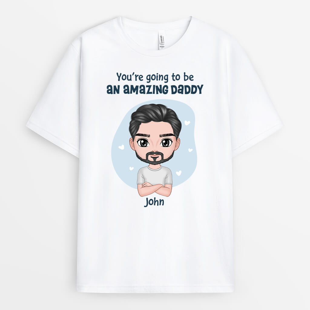 1172AUK1 Personalised T Shirts Gifts Father_sDay Dad