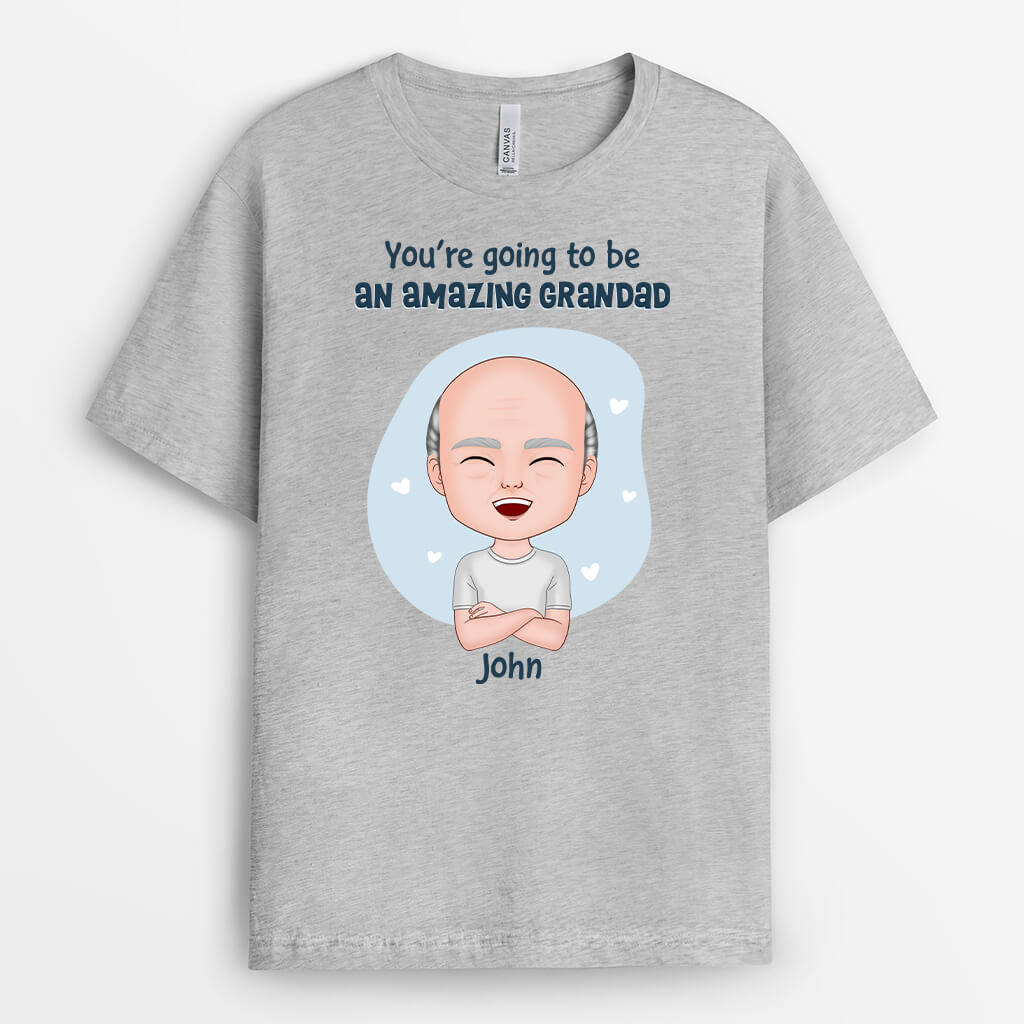 1172AUK2 Personalised T Shirts Gifts Father_sDay Dad
