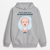 1172HUK2 Personalised Hoodie Gifts Father_sDay Dad