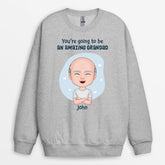 1172WUK2 Personalised Sweatshirt Gifts Father_sDay Dad