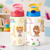 11901AT6 Pro12ozInsulatedWaterBottle CouUS RnDMAnh IdeTUyen MedImage NicBackToSchool 2